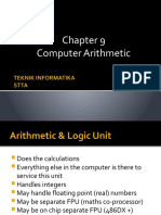 Computer Arithmetic: Teknik Informatika Stta