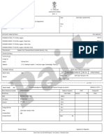 Branch Teller: Use SCR 008765 Deposit Fee Collection State Bank Collect