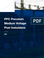 PPC Porcelain Medium Voltage Post Instulators: Electrifying The World