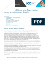 ICC Issues Brief