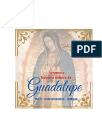 Novena A Nuestra Señora de Guadalupe