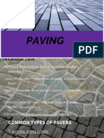 Paving