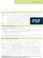 Group Health - Claim Form