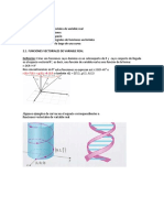 Funciones Vectoriales de Variable Real