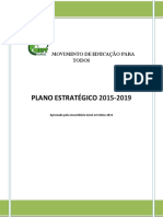 Mocambique Plano Estrategico 2016-2019