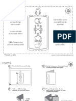 Cirio Pascual Cristo Resucitado Imprime Colorea