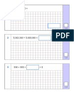 N3 - Place Value Roman Numerals - SP