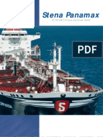 Stena Panamax: 72,750 DWT Product and Crude Tanker