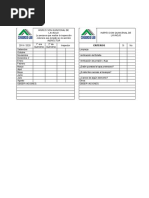 Cartilla de Inspeccion Quincenal de Lavaojo Luki