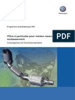 SSP 590 - Filtre A Particules Pour Moteur Essence Dans Le Soubassement