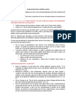 Fë Mi Relación Con El Espíritu Santo