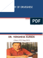 Biography of DR - Veghese Kurien: Kajal Israni