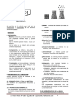 Modulo I - Quimica Inorganica - Ciencias