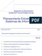 5 - Planeamiento Estrategico de Sist. de Información