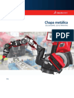 Chapa Metálica - Solidworks 2016 Training