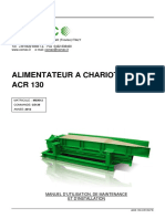 Alimentateur A Chariot Acr 130