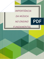 Livro A Importância Da Música No Ensino Fundamental