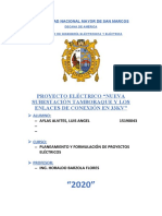 Proyecto Eléctrico Formulación