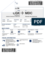 MDC CGK: Aji / Adnan Bayu MR