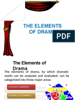 Elements of Drama