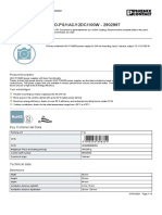 Power Supply Unit - UNO-PS/1AC/12DC/100W - 2902997: Product Description