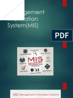 Management Information System (MIS)