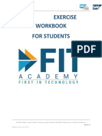 IT Audit Exercise Workbook