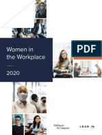 Women in The Workplace 2020