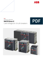 SACE Emax 2 Low Voltage Air Circuit-Breakers: Technicalcatalogue