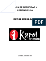 Plan de Seguridad Kuroi