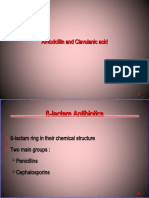 Amoxicillin + Clavulanic Acid