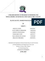 Manufacture of Biodiesel From Jatropha o