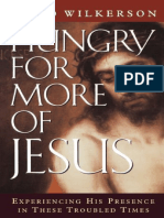 Hungry For More of Jesus - The W - David Wilkerson