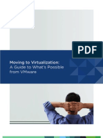 Moving To Virtualization: A Guide To What'S Possible From Vmware