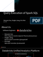 A Deep Dive Into Query Execution Engine of Spark SQL