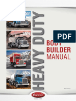 Peterbilt Body Builder Manuals - Peterbilt Heavy Duty Body Builder Manual