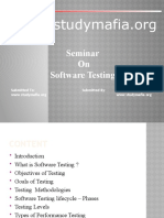 Software Testing