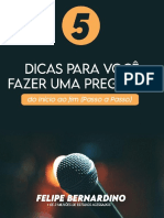 5 Dicas para Fazer Uma Pregação (Livro Digital)