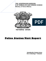 Police Station Visit Report: Lok Nayak Jayaprakash Narayan (Ministry of Home Affairs)