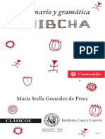 Diccionario y Gramatica Chibcha Interactivo