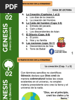 Estudio Bíblico de Génesis - Lección 02