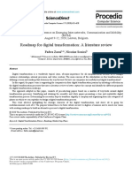 Roadmap For Digital Transformation: A Literature Review Roadmap For Digital Transformation: A Literature Review