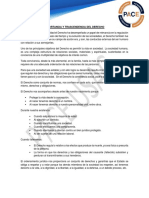 Derecho I, Parcial Ii Material de Apoyo