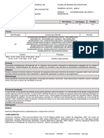 Plano de Ensino - Turma (Q7) - 2020