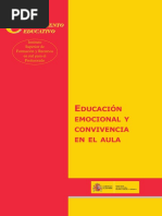 Educación Emocional y Convivencia