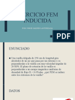 Ejercicio Fem Inducida