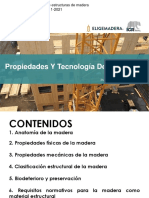 Propiedades y Tecnología de La Madera