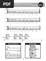 Sunshine of Your Love: Guitar Solo Strum Patterns