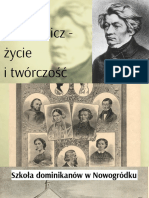 Adam Mickiewicz - Życie I Twórczość