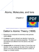 Ch02 - Lecture (Atom, Ion, Molecule)